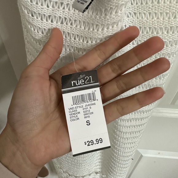 Rue21 white dress - Picture 7 of 8